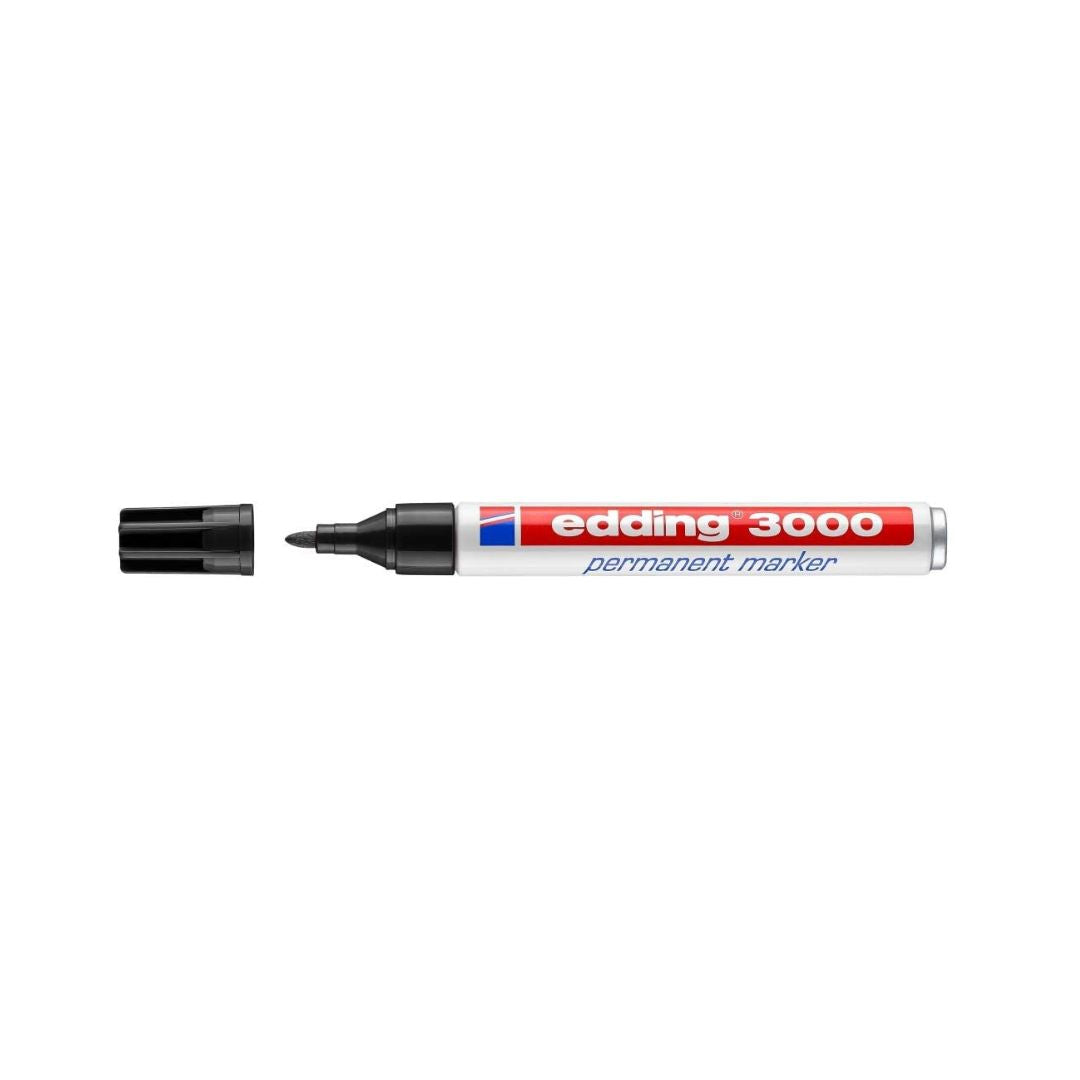 Edding 3000 Round Tip Permanent Marker