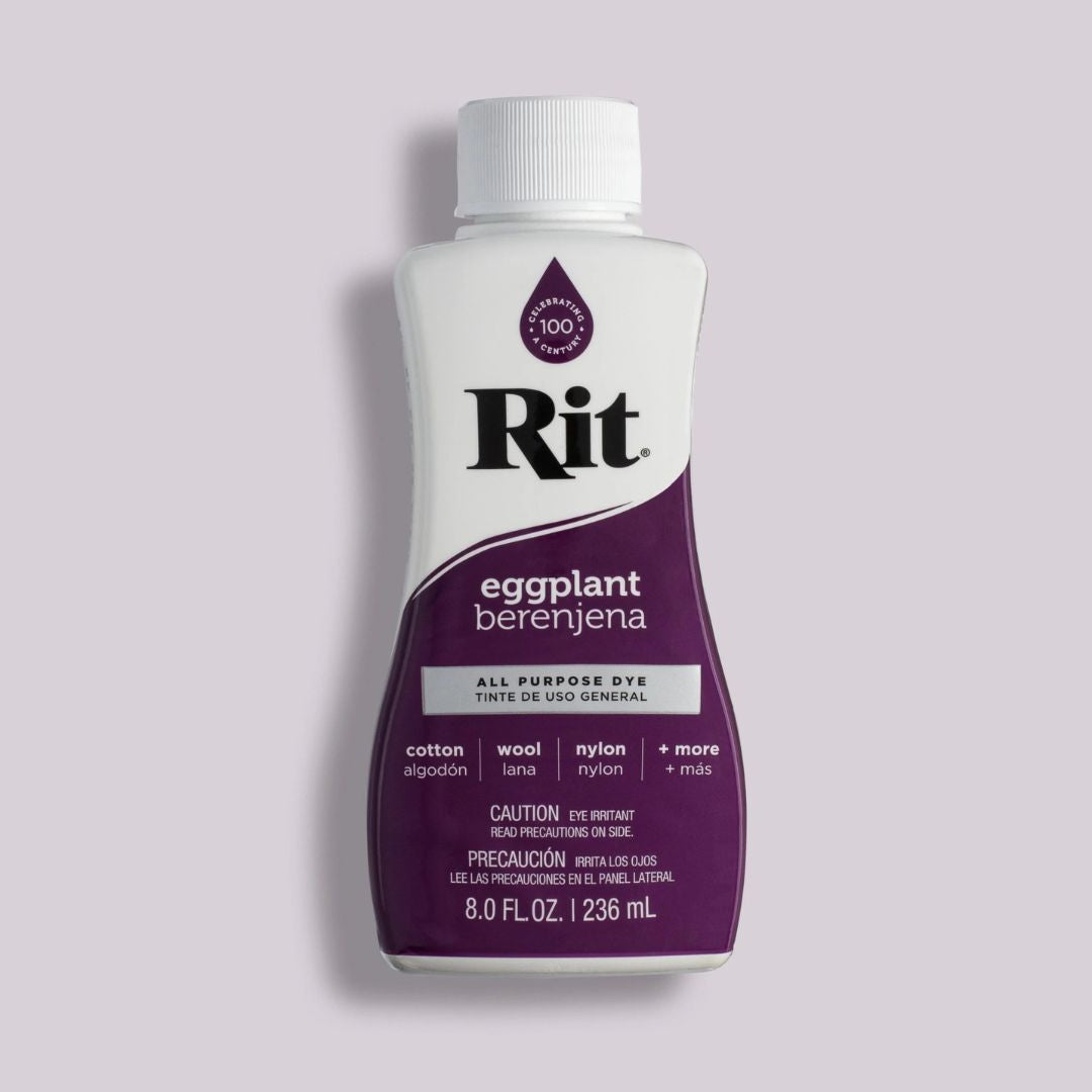 Rit All-Purpose Dye (Liquid) (Eggplant)