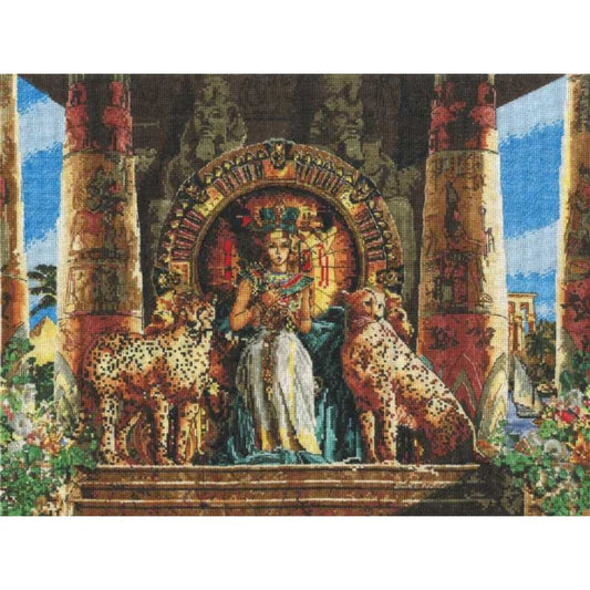 DMC Cross Stitch Kit - History (Egyptian Queen)