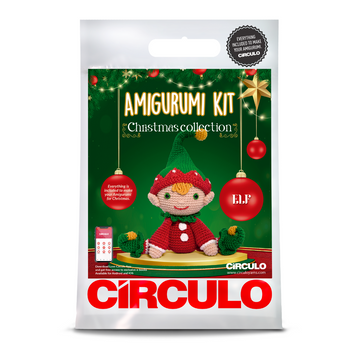 Circulo Amigurumi Kit - Christmas Collection (Elf)