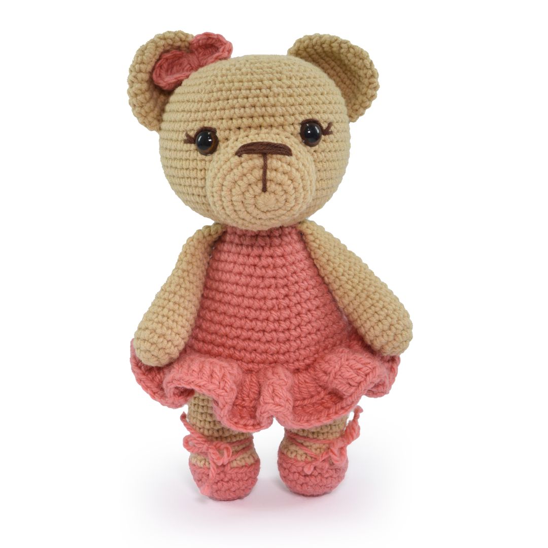 Circulo Amigurumi Kit - Cuddly Teddy Bear Collection (Elise)