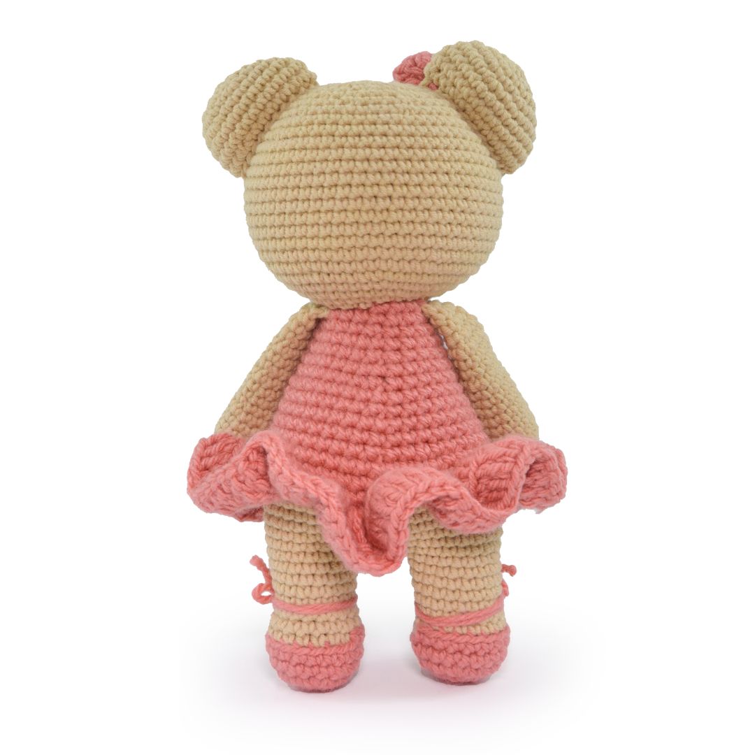 Circulo Amigurumi Kit - Cuddly Teddy Bear Collection (Elise)