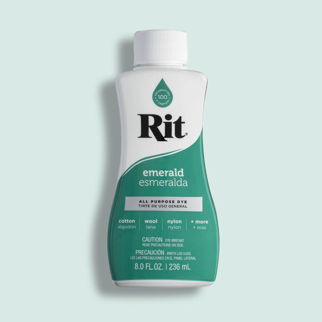 Rit All-Purpose Dye (Liquid) (Emerald)