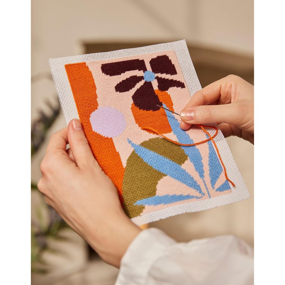 Wool and the Gang Tapestry Kit - Needlepoint (Escape)
