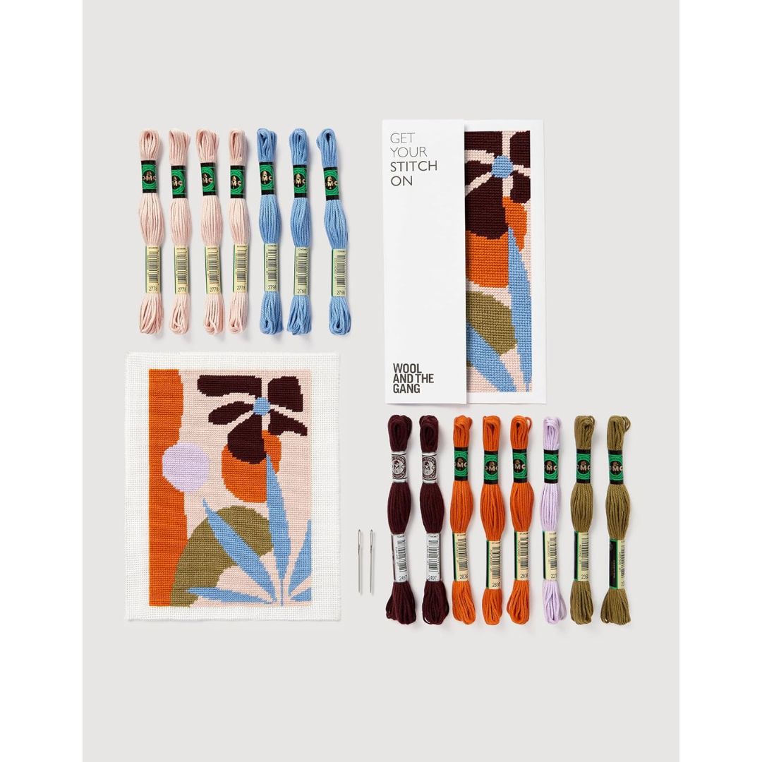 Wool and the Gang Tapestry Kit - Needlepoint (Escape)