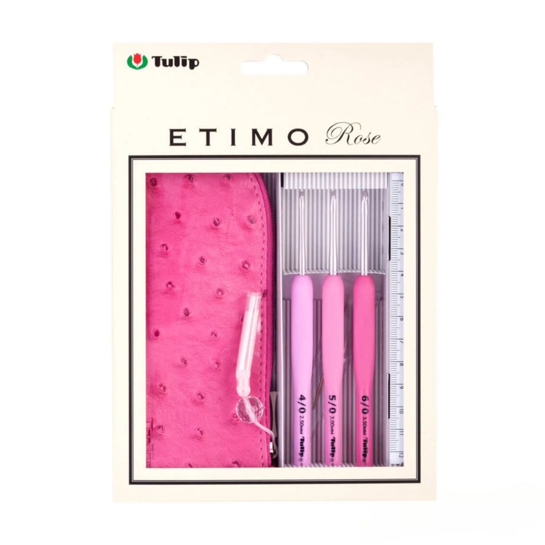 Tulip Etimo Rose Crochet Hook Set