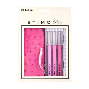 Tulip Etimo Rose Crochet Hook Set