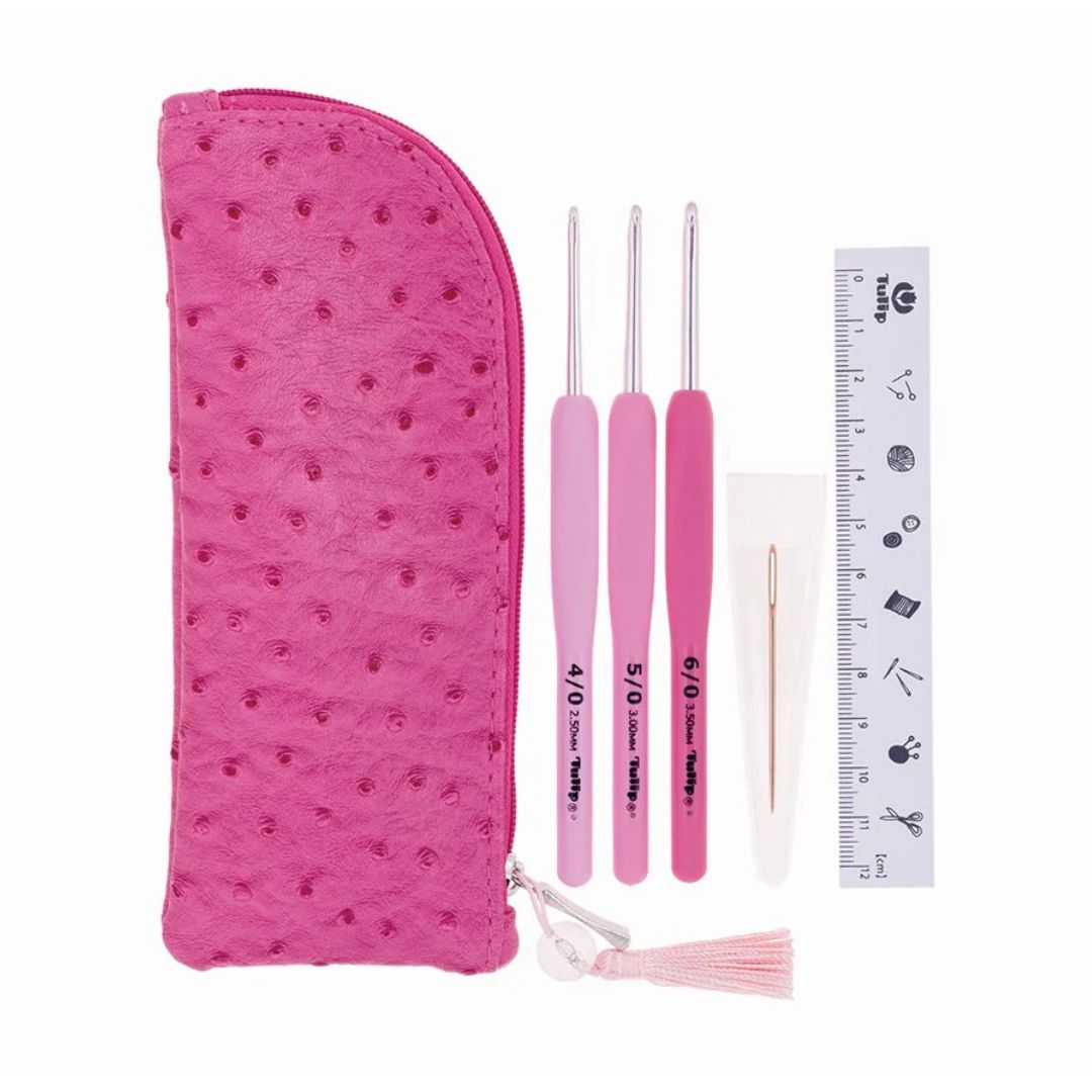 Tulip Etimo Rose Crochet Hook Set