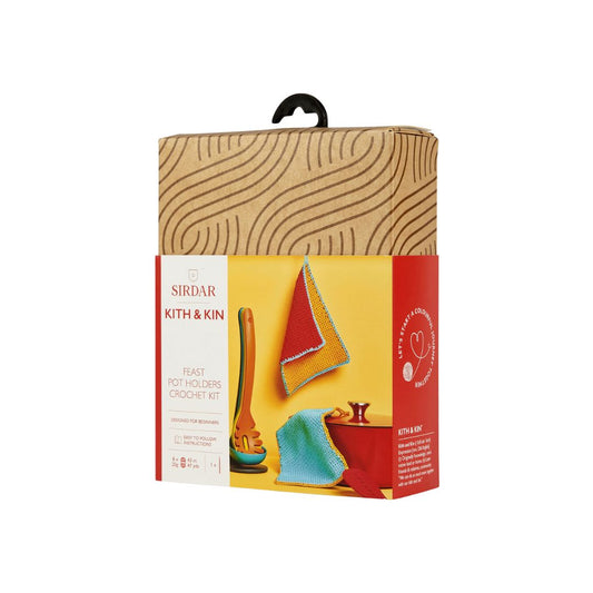 Sirdar Crochet Kit - Kith & Kin (Feast Pot Holders)