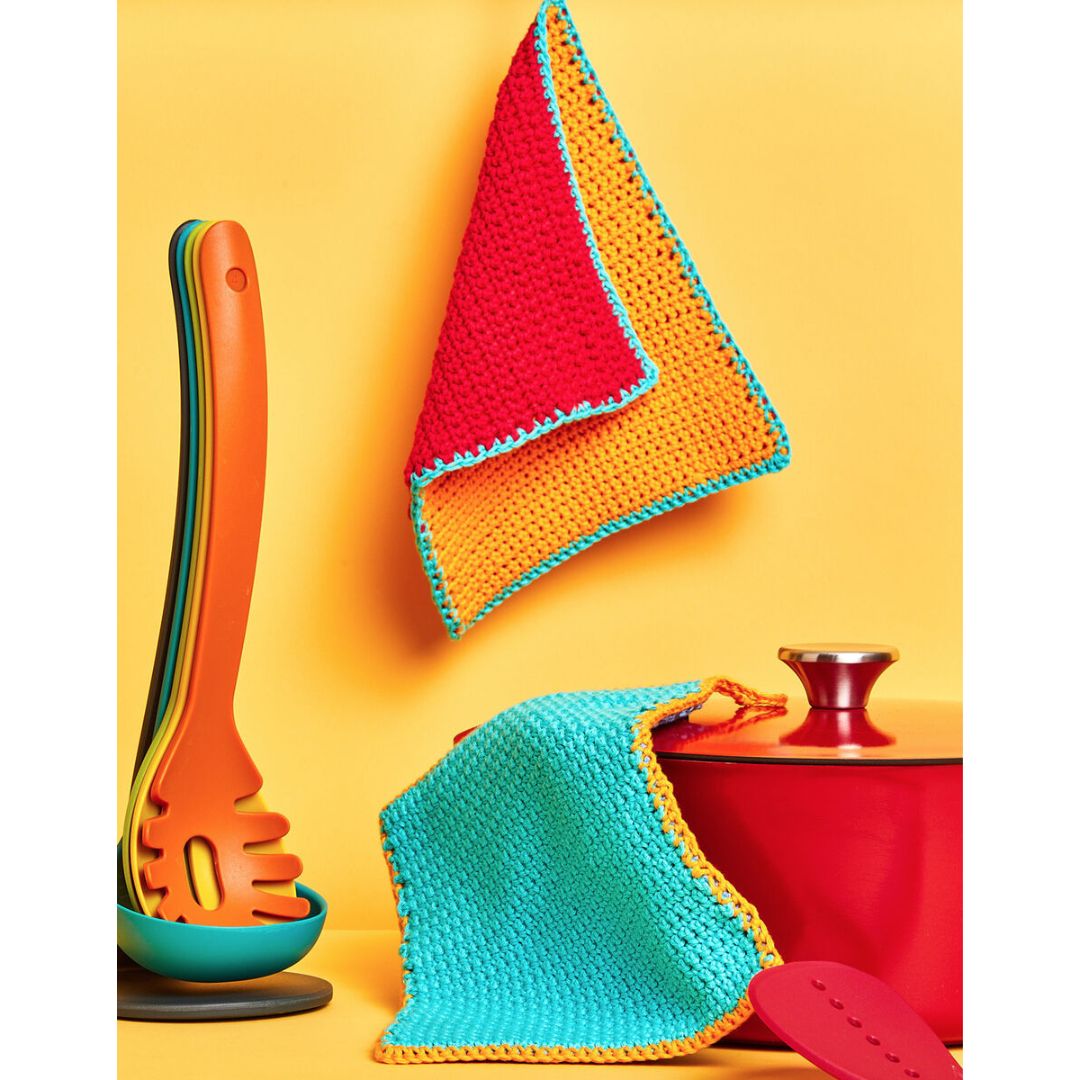 Sirdar Crochet Kit - Kith & Kin (Feast Pot Holders)