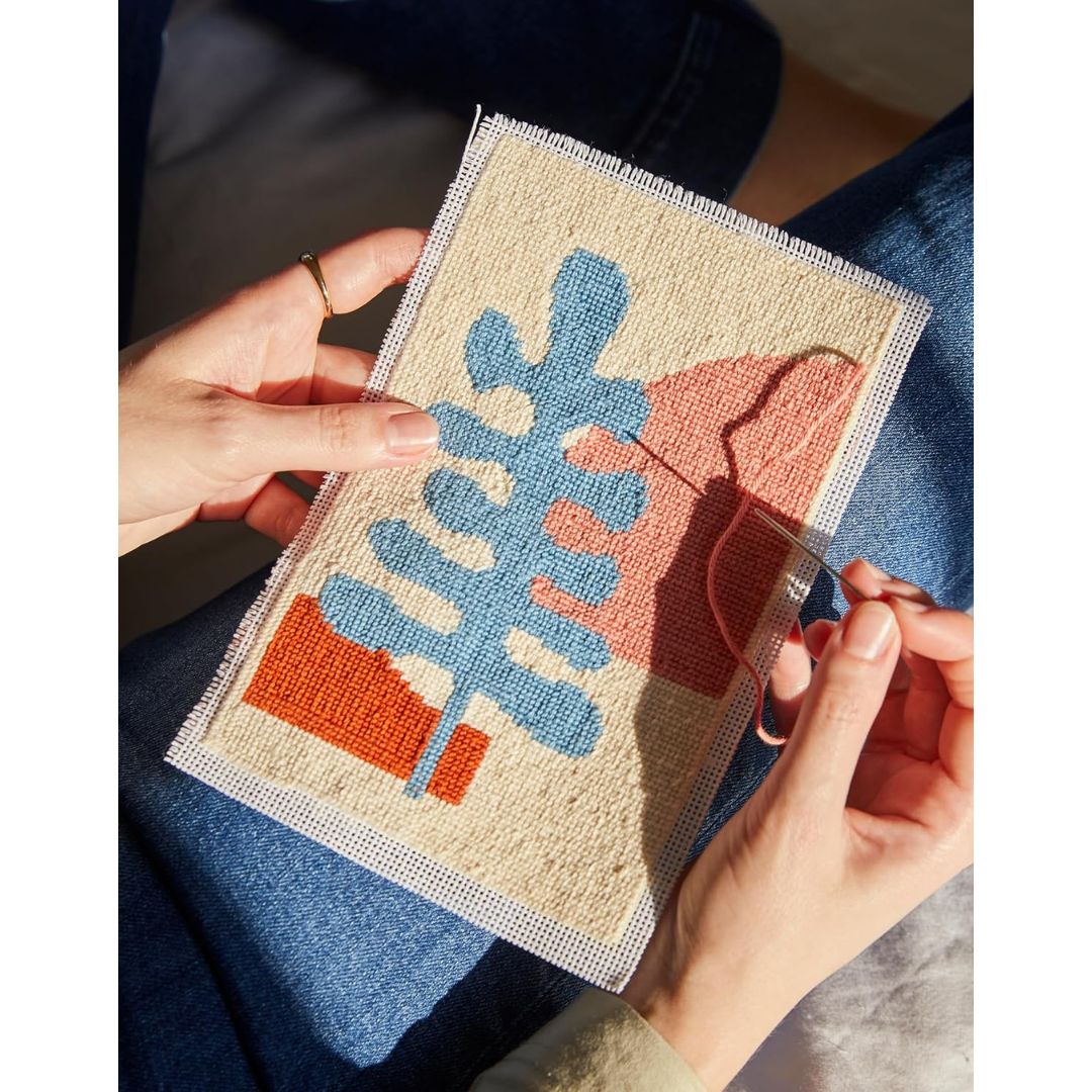 Wool and the Gang Tapestry Kit - Needlepoint (Fika)