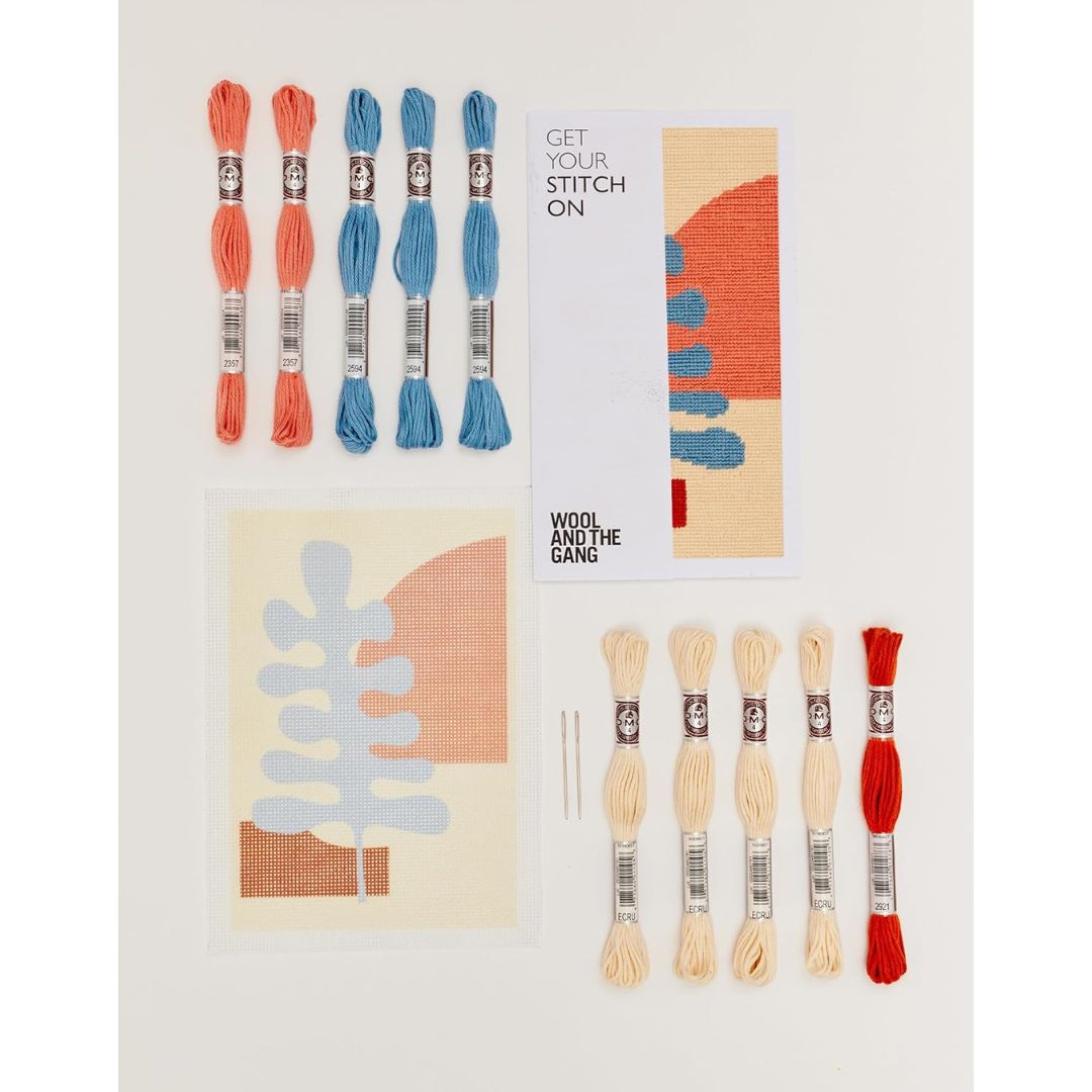 Wool and the Gang Tapestry Kit - Needlepoint (Fika)