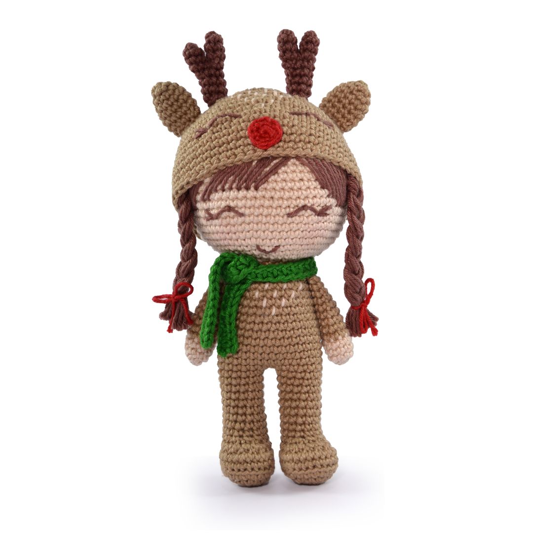 Circulo Amigurumi Kit - Christmas Collection (Flora)