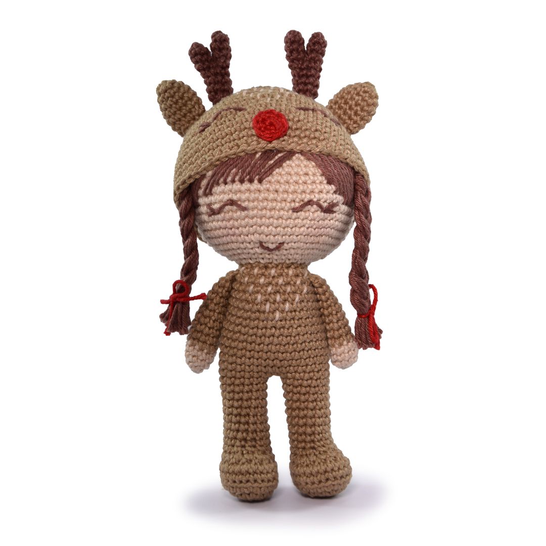 Circulo Amigurumi Kit - Christmas Collection (Flora)