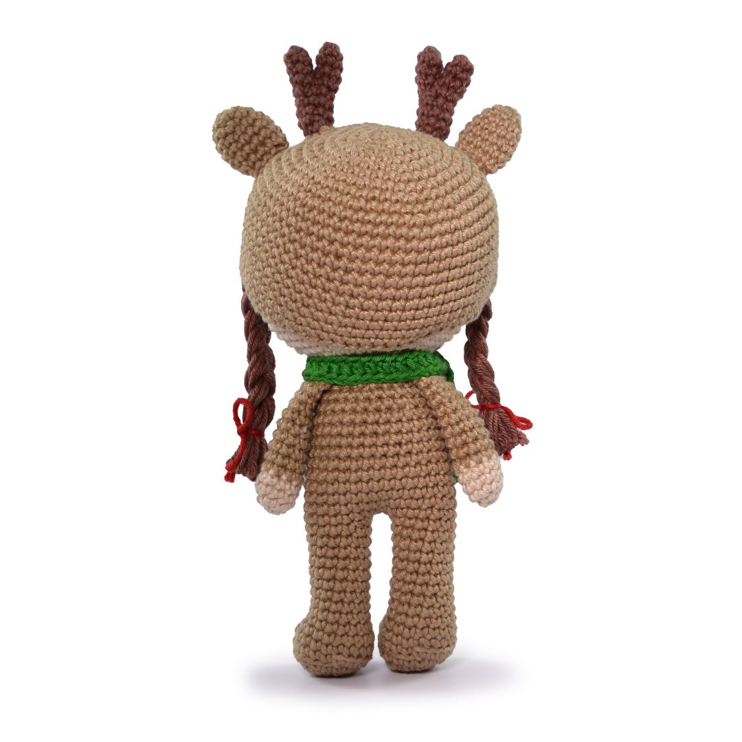 Circulo Amigurumi Kit - Christmas Collection (Flora)