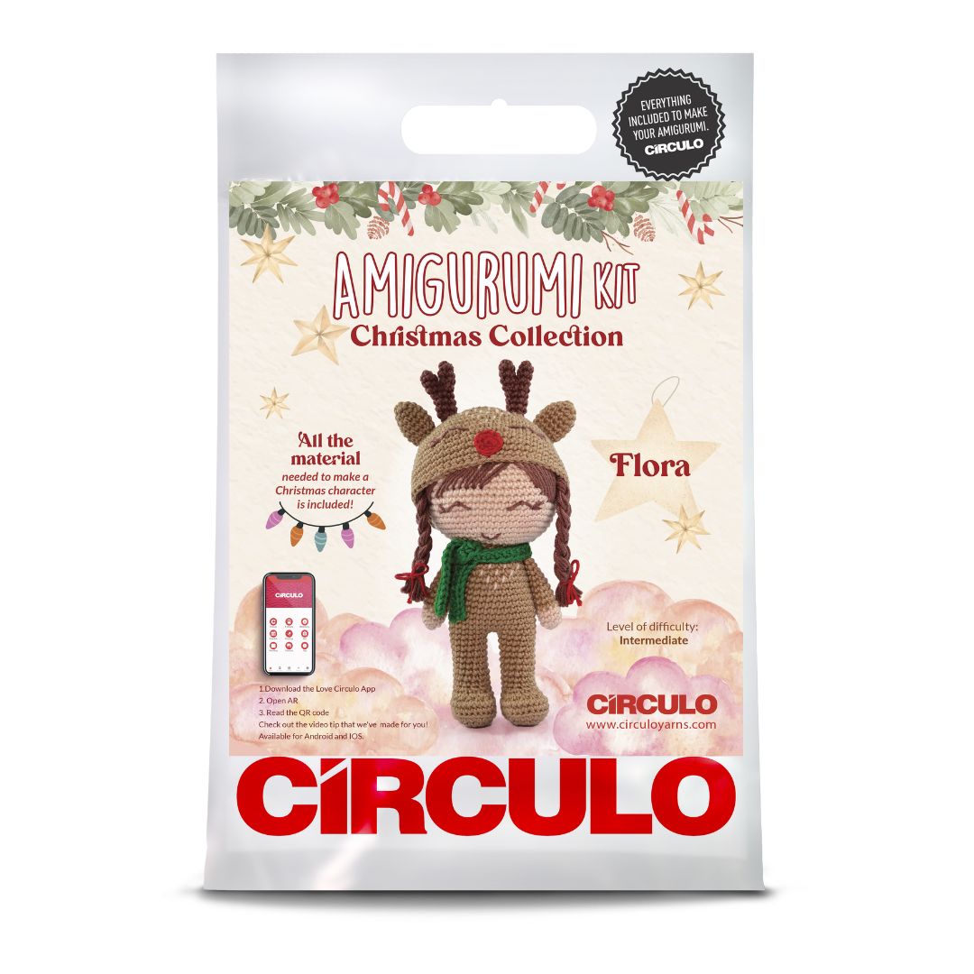 Circulo Amigurumi Kit - Christmas Collection (Flora)