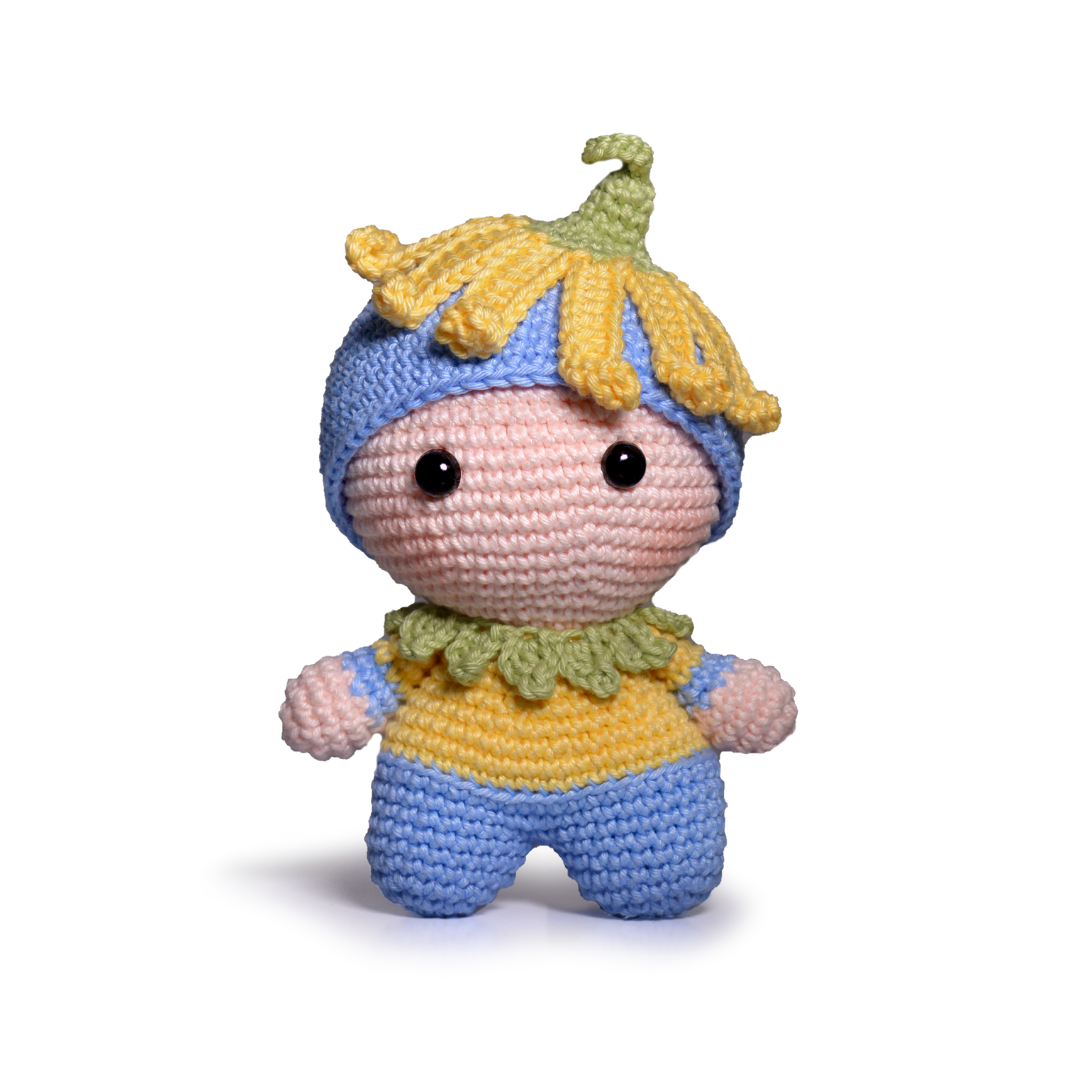 Circulo Amigurumi Kit - Too Cute Collection (Flower)
