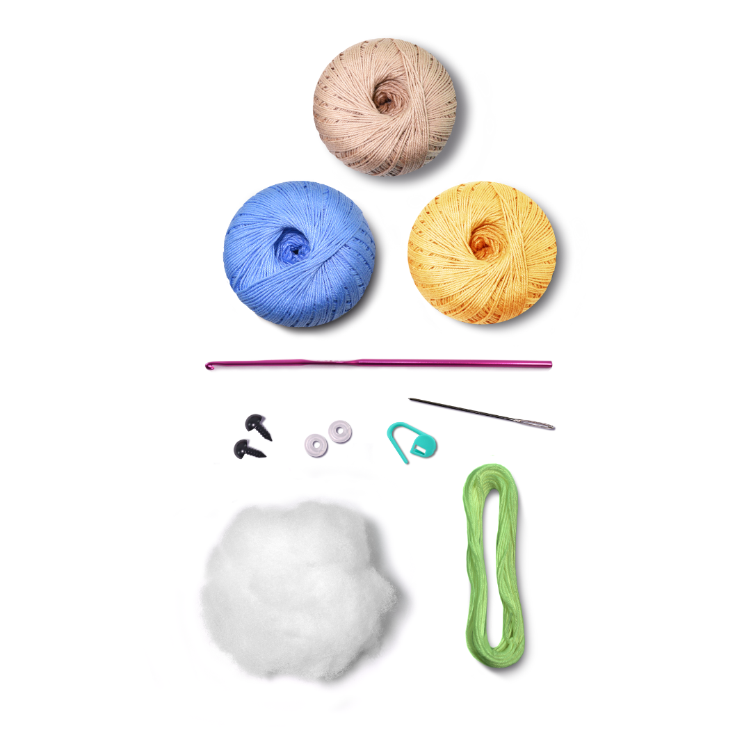 Circulo Amigurumi Kit - Too Cute Collection (Flower)