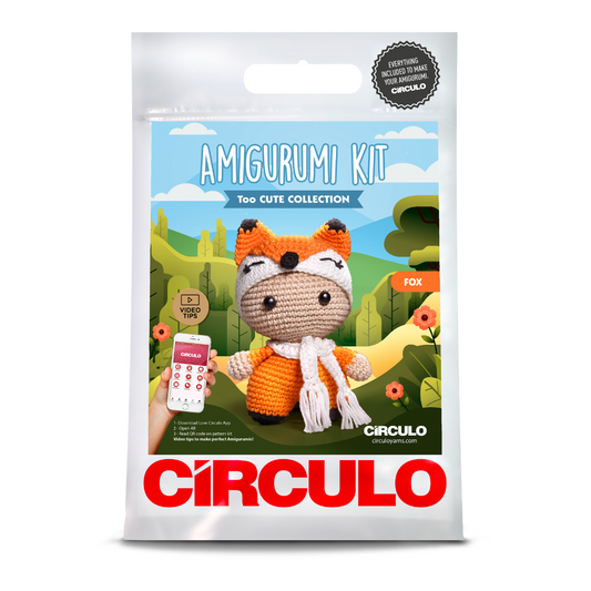 Circulo Amigurumi Kit - Too Cute Collection (Fox)