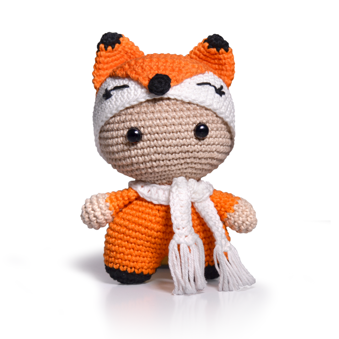 Circulo Amigurumi Kit - Too Cute Collection (Fox)