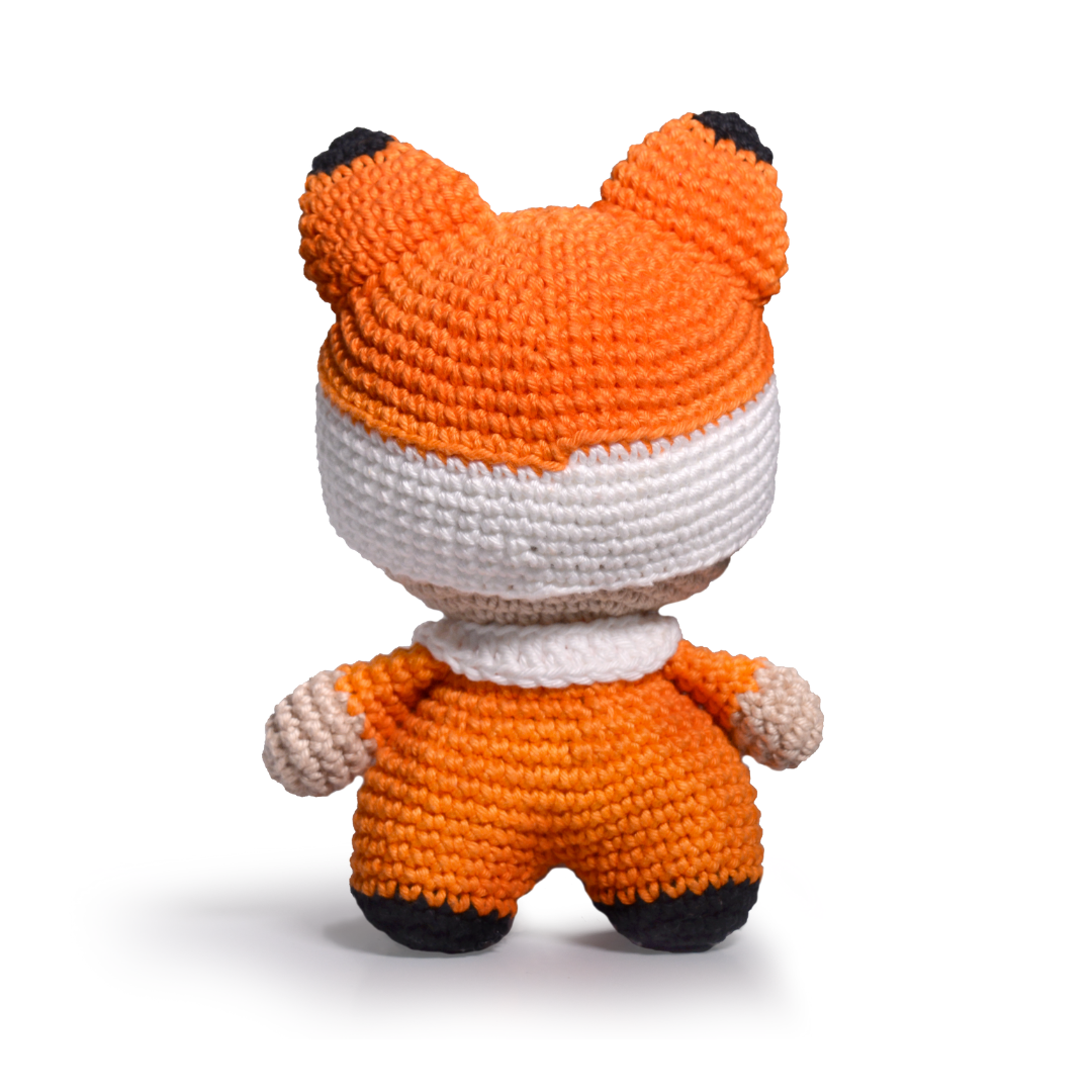 Circulo Amigurumi Kit - Too Cute Collection (Fox)