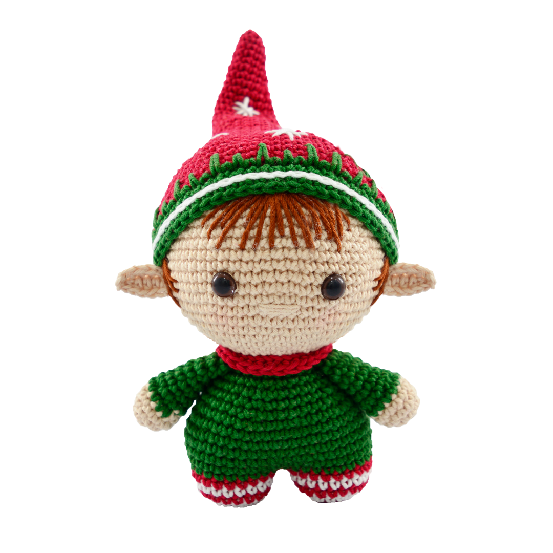 Circulo Amigurumi Kit - Christmas Collection (Fred The Elf)
