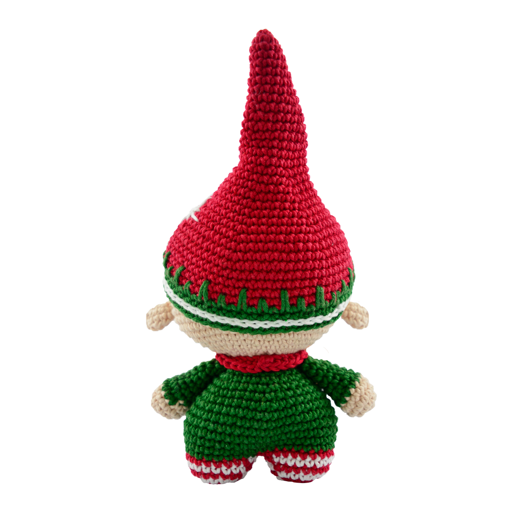 Circulo Amigurumi Kit - Christmas Collection (Fred The Elf)