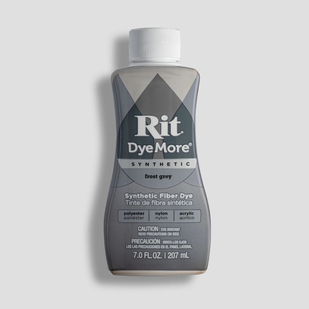 Rit DyeMore for Synthetics (Liquid) (Frost Grey)