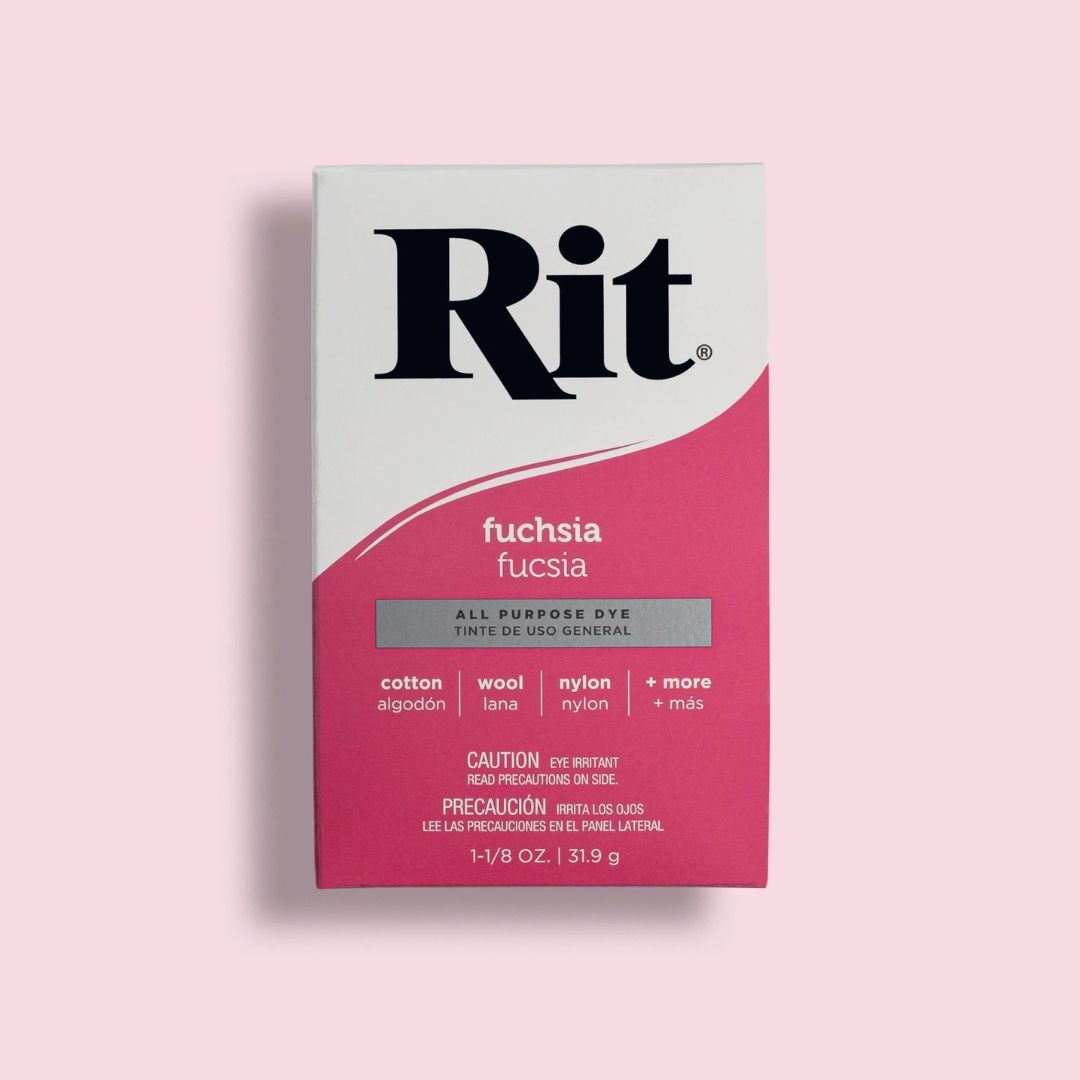 Rit All-Purpose Dye (Powder) (Fuchsia)