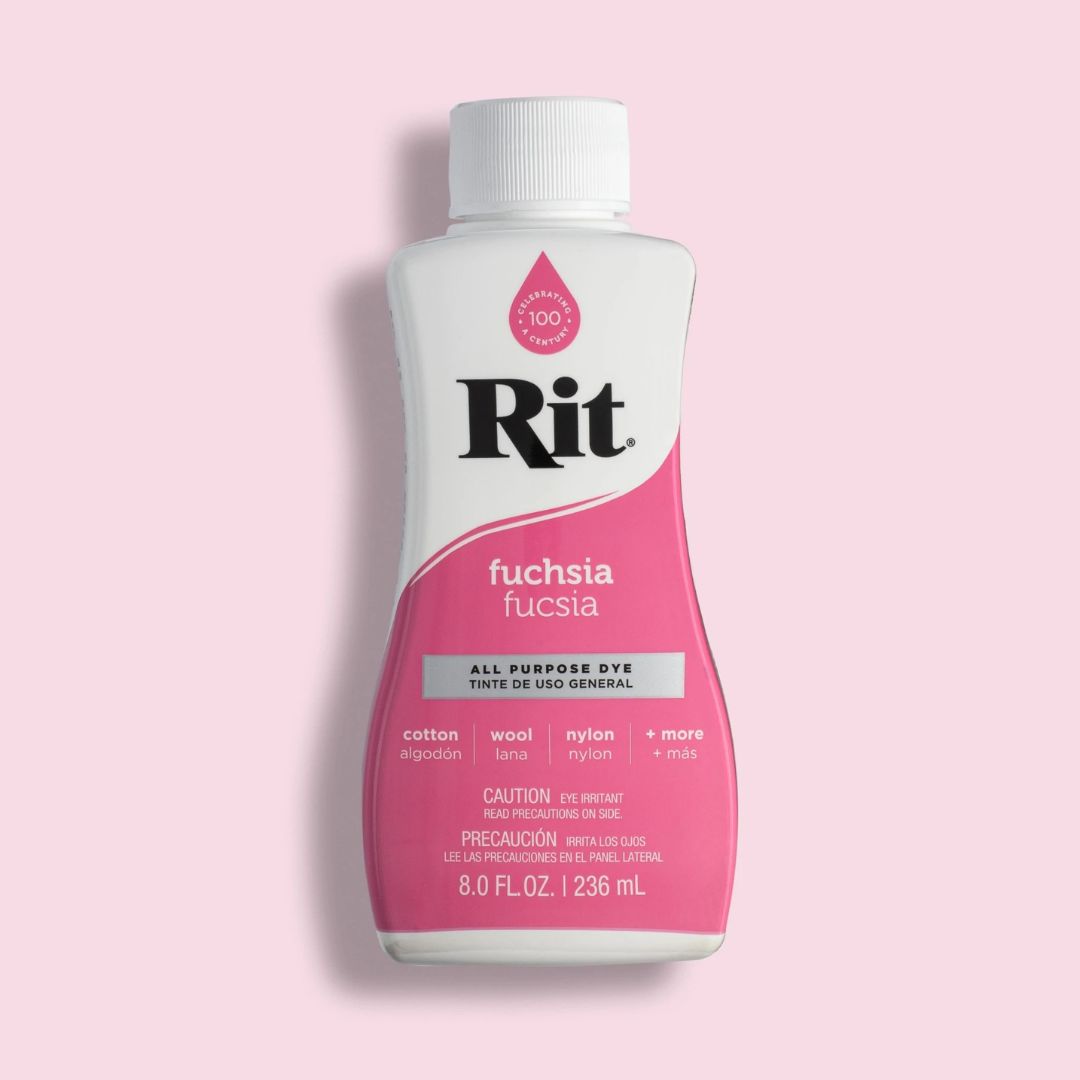 Rit All-Purpose Dye (Liquid) (Fuchsia)