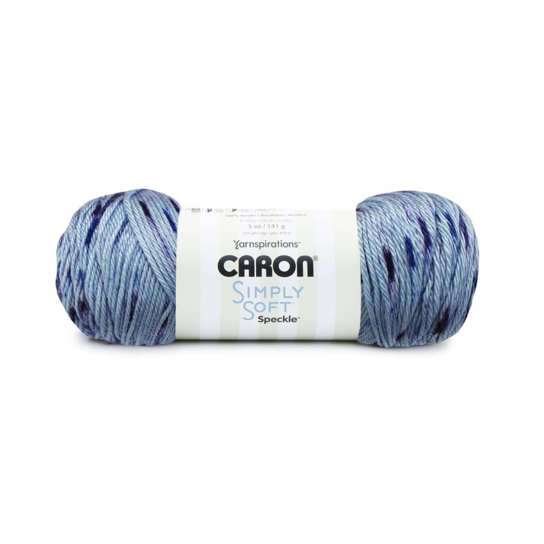 Caron Simply Soft Speckle Yarn (Galaxy)