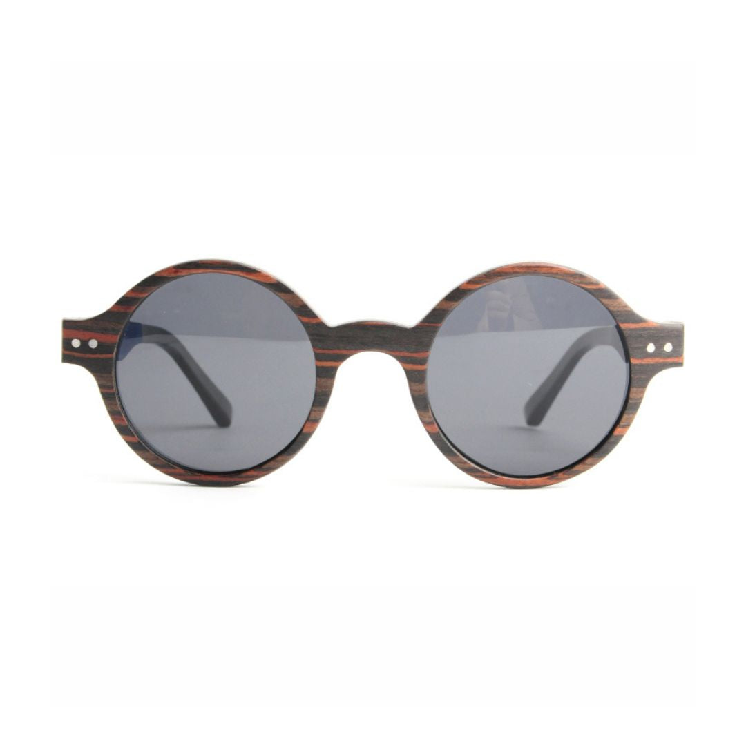 Turtlefeet Polarised Unisex Sunglasses - Gandhi Grey
