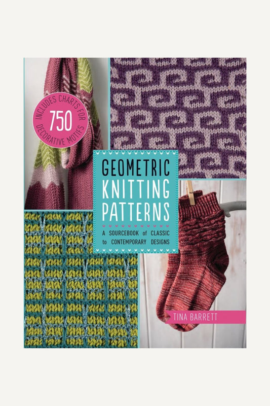 Geometric Knitting Patterns Book