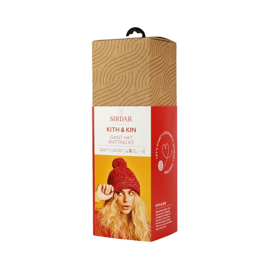 Sirdar Knitting Kit - Kith & Kin (Giant Hat)