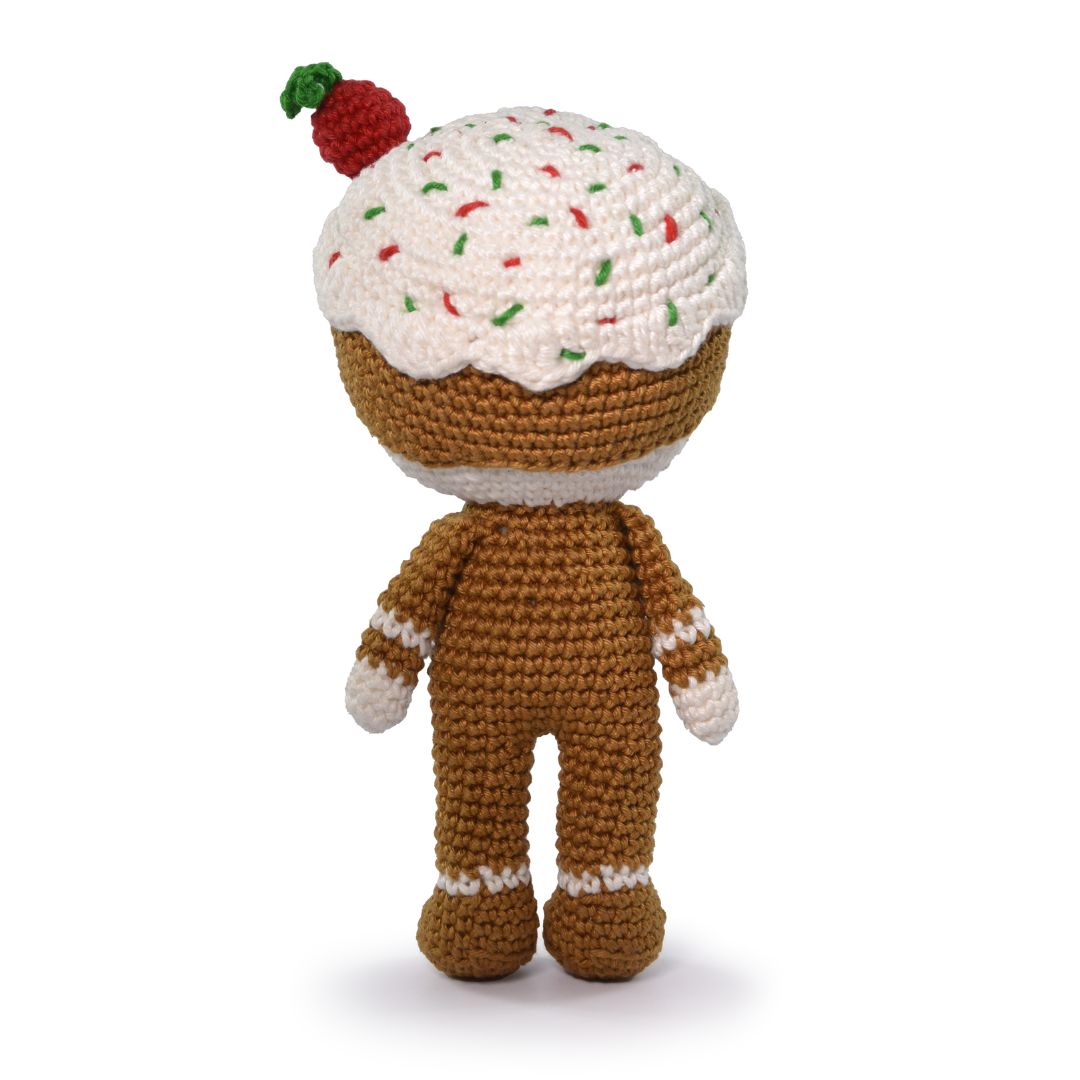 Circulo Amigurumi Kit - Christmas Collection (Gingerbread Man)