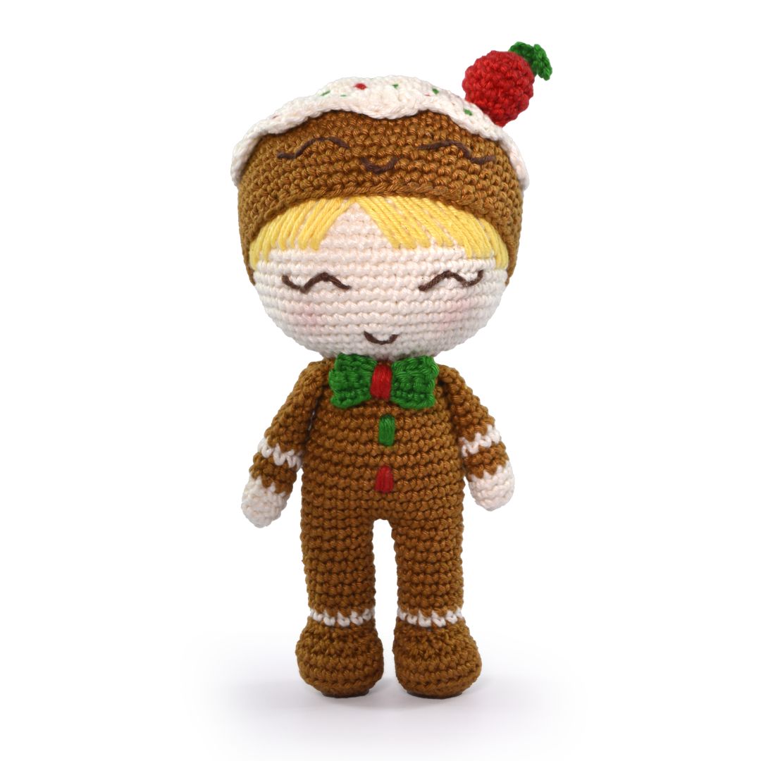 Circulo Amigurumi Kit - Christmas Collection (Gingerbread Man)