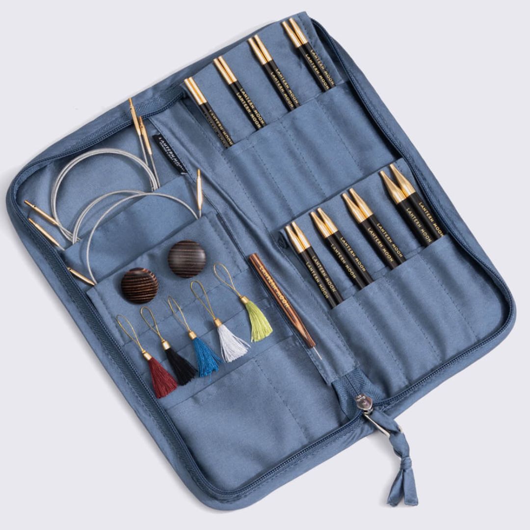 Lantern Moon Glory Interchangeable Circular Knitting Needles Set (13cm)