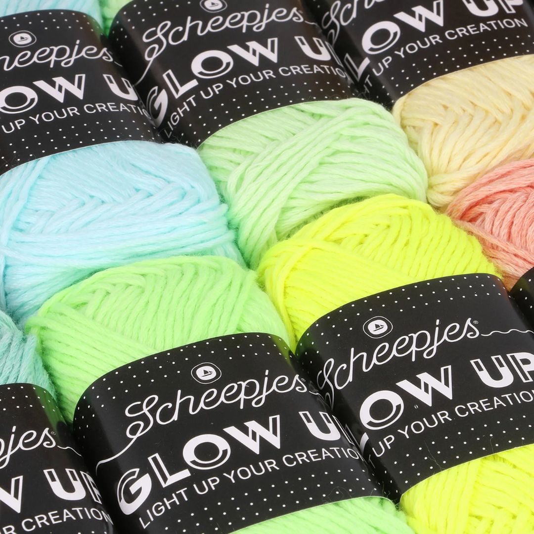 Scheepjes Glow Up Yarn Colour Pack