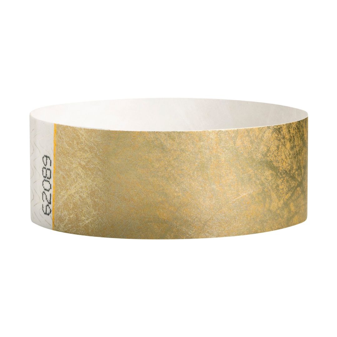 Handmayk Tyvek Wristband (Gold)