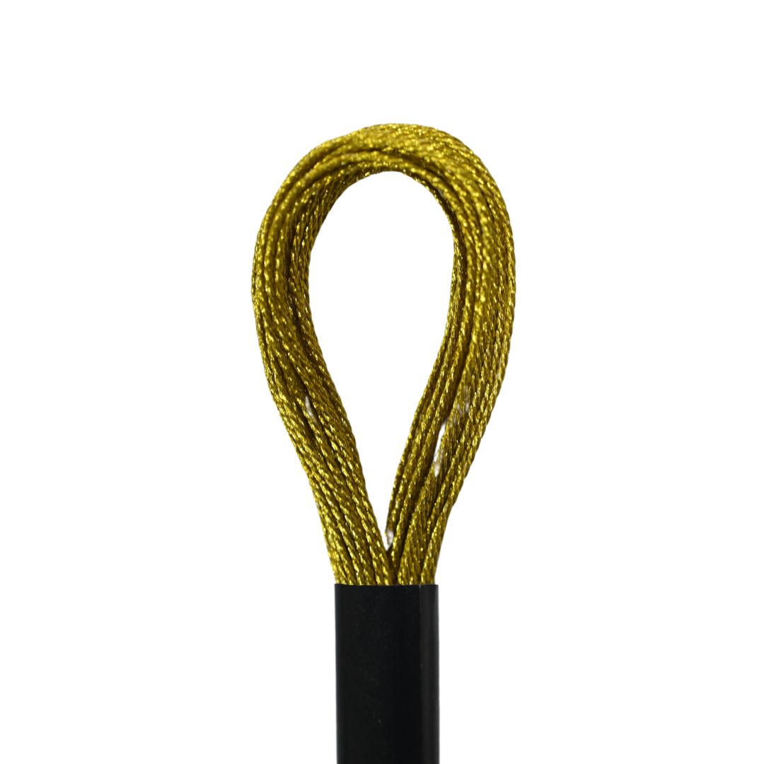 Wone Metallic Embroidery Thread (Gold)