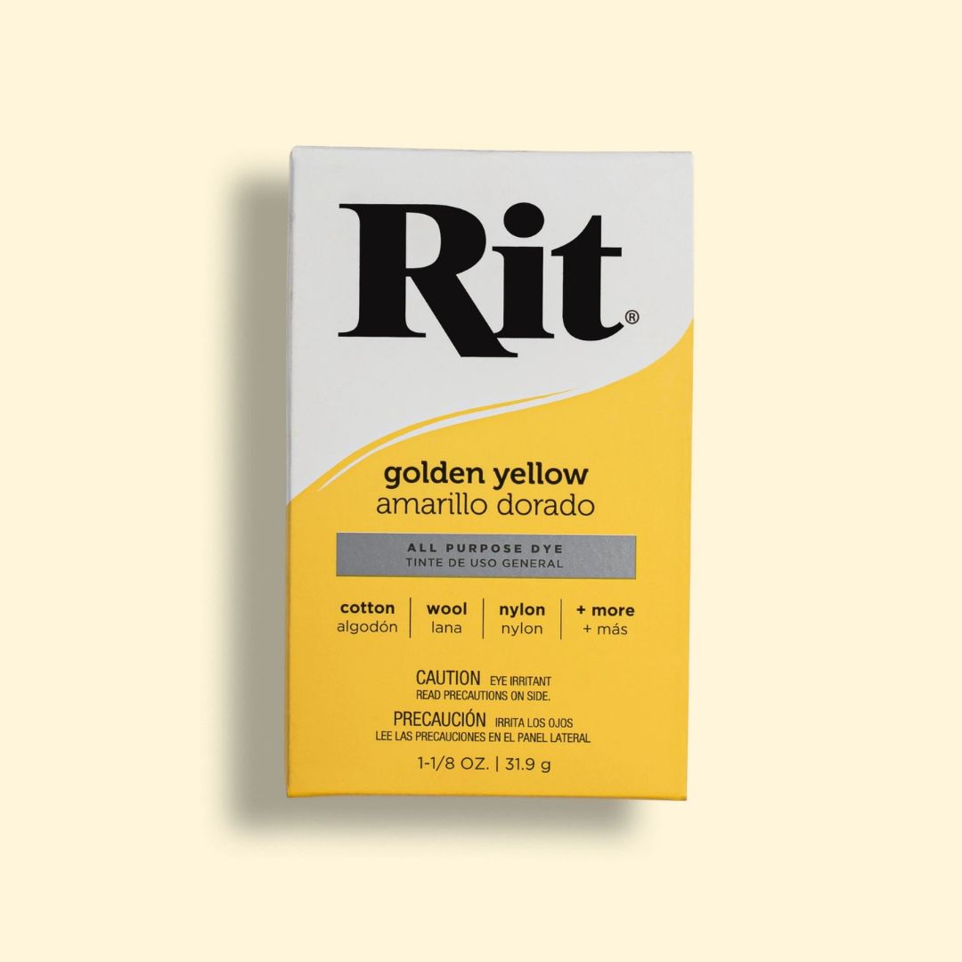 Rit All-Purpose Dye (Powder) (Golden Yellow)