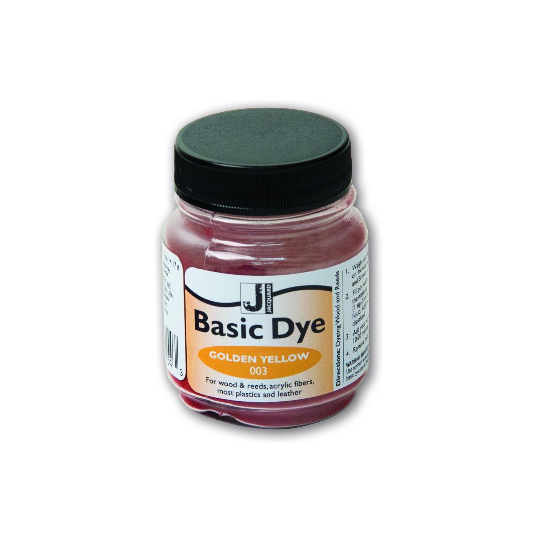 Jacquard Basic Dyes (Golden Yellow)