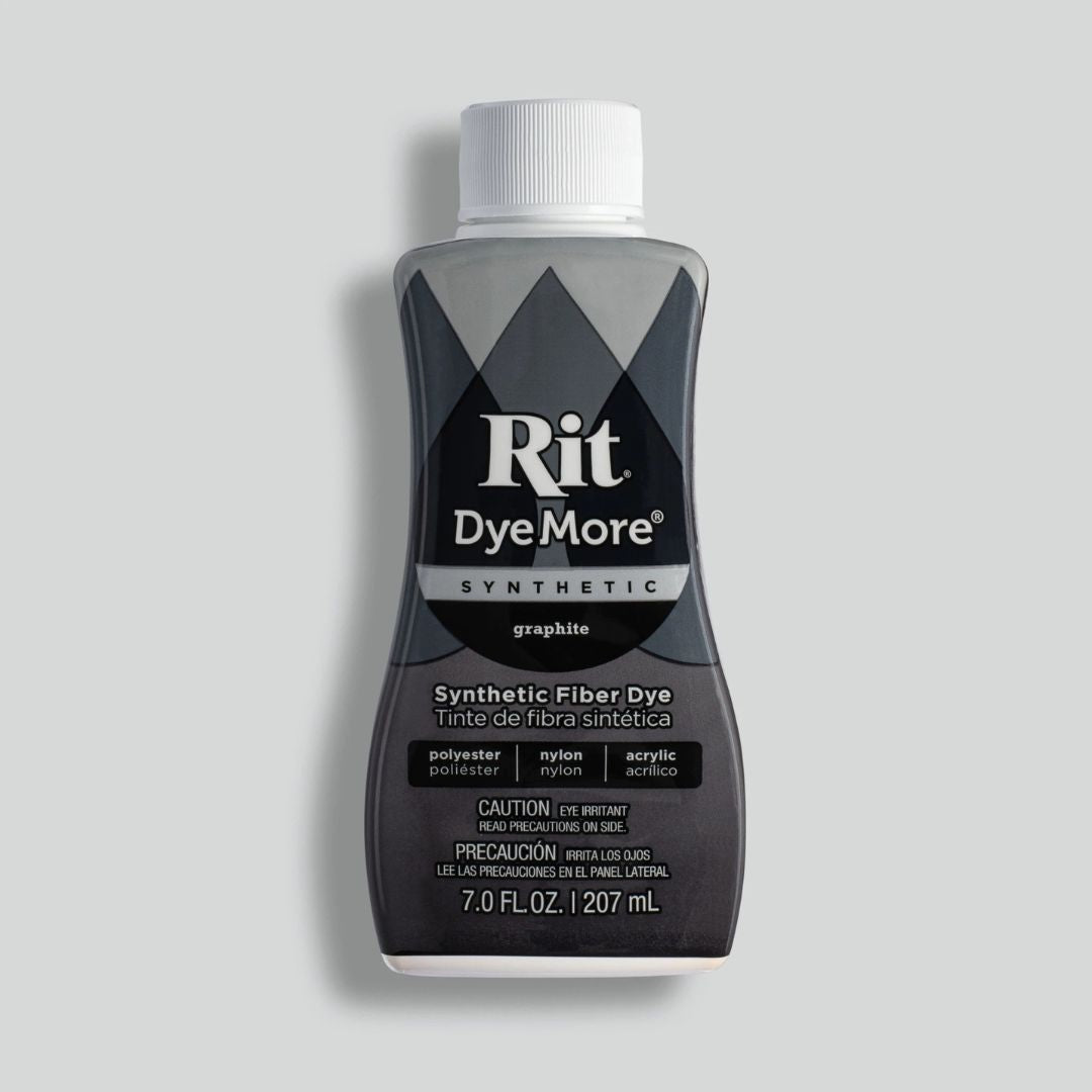 Rit DyeMore for Synthetics (Liquid) (Graphite)