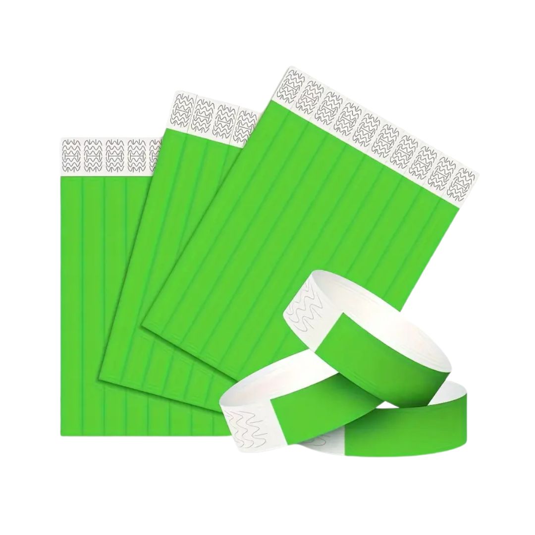 Wone Tyvek Wristband (Green)