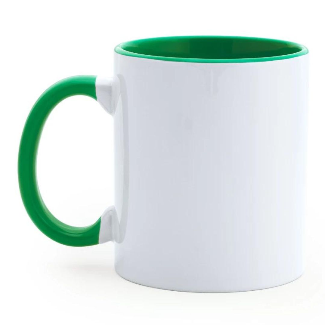 Handmayk Sublimation Ceramic Mug (Green)