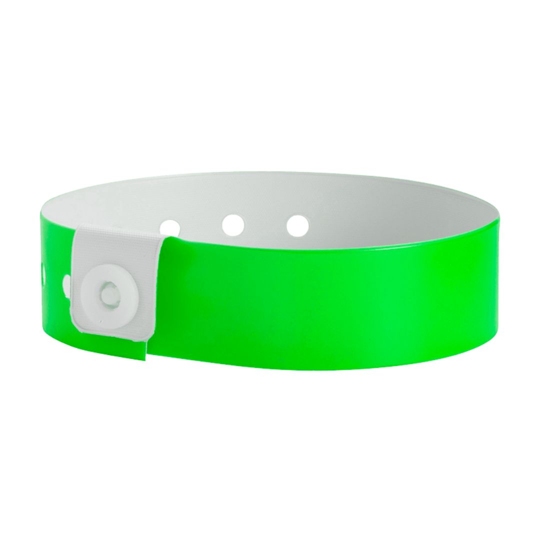 Handmayk Vinyl L-Shaped Wristband (Green)