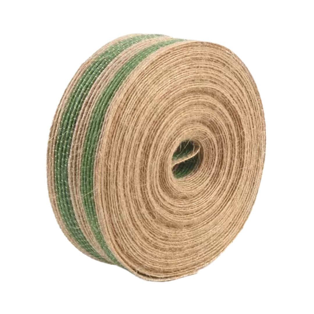 Handmayk Jute Ribbon (Green)