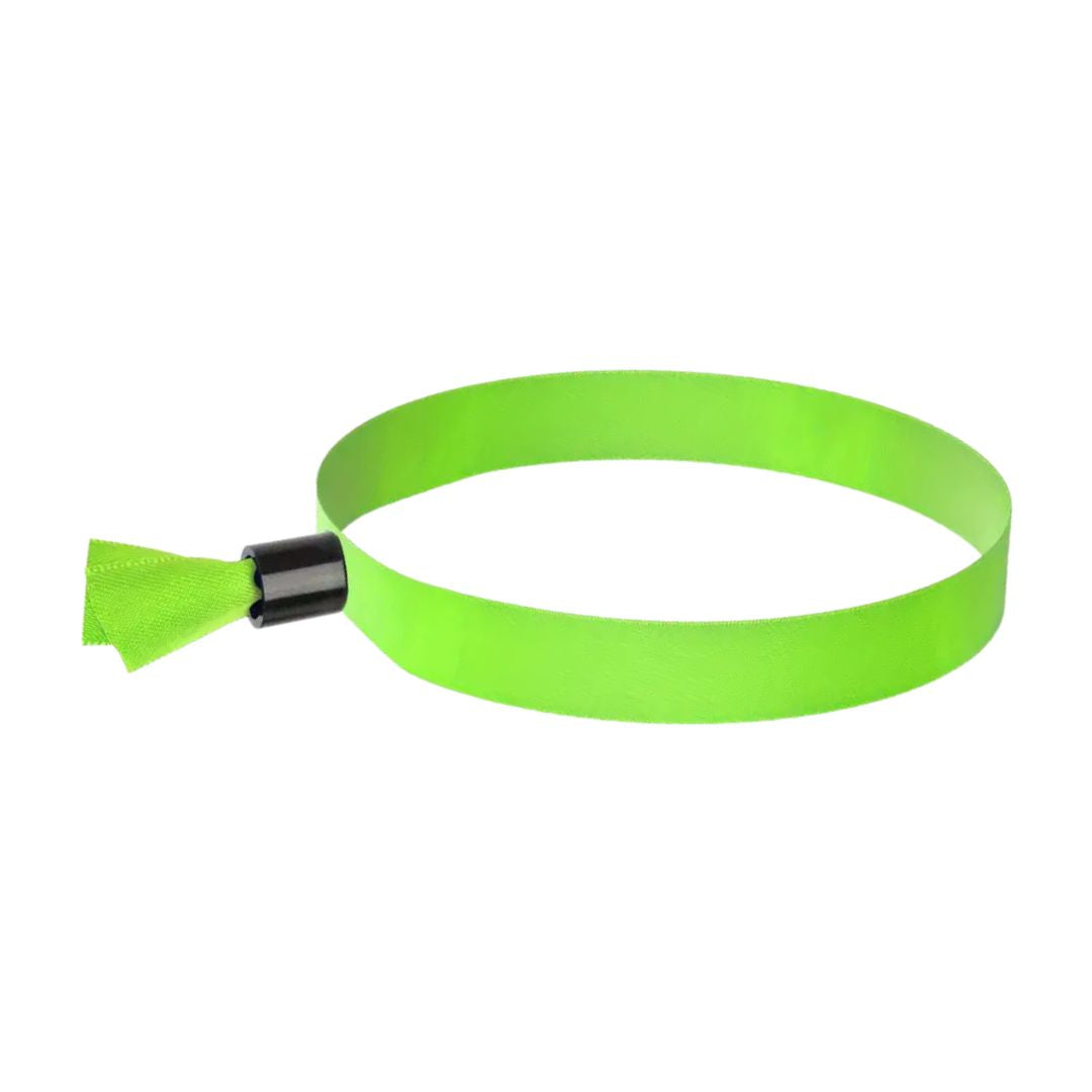 Handmayk Satin Wristband (Green)