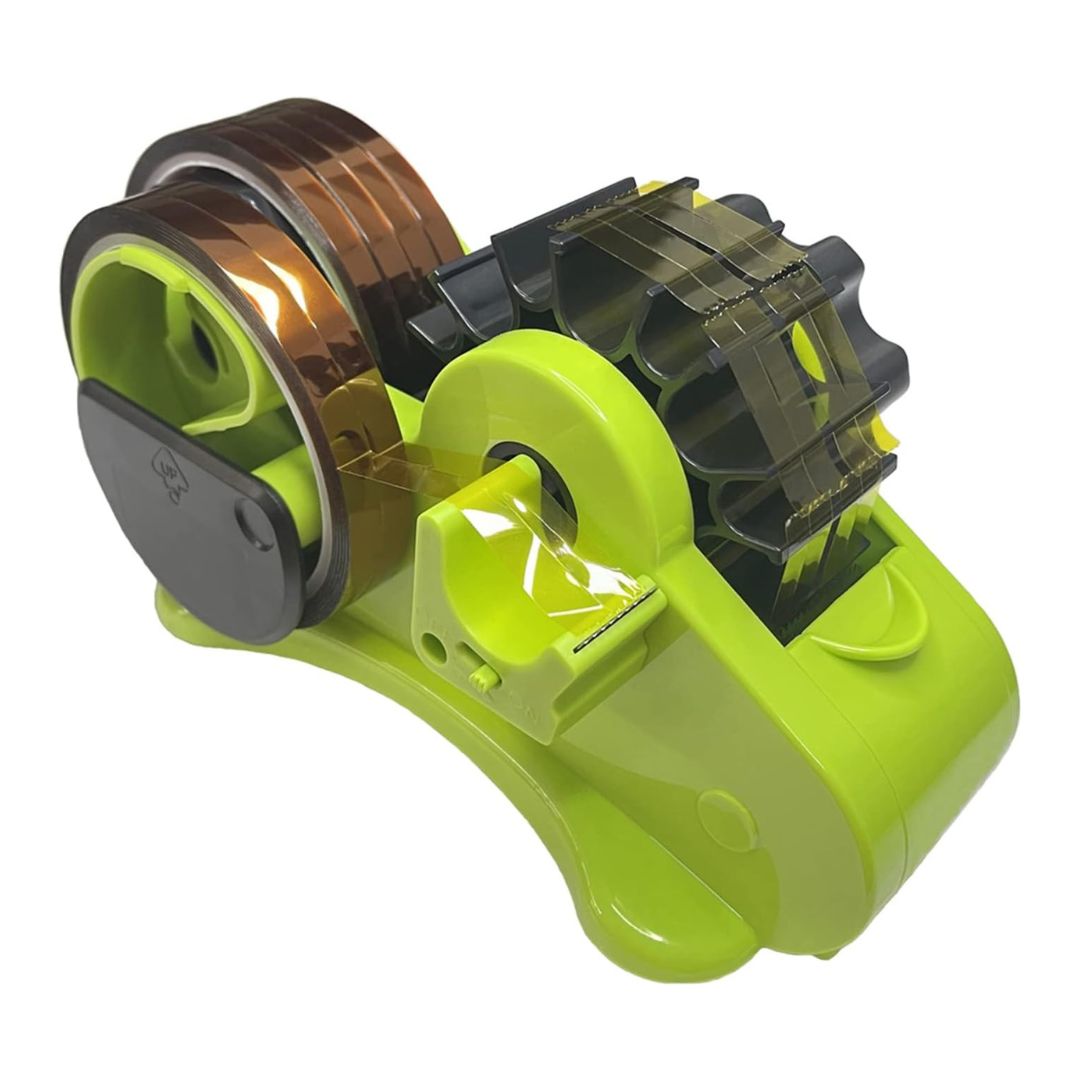Handmayk Semi-Automatic Heat Resistant Tape Dispenser (Green)