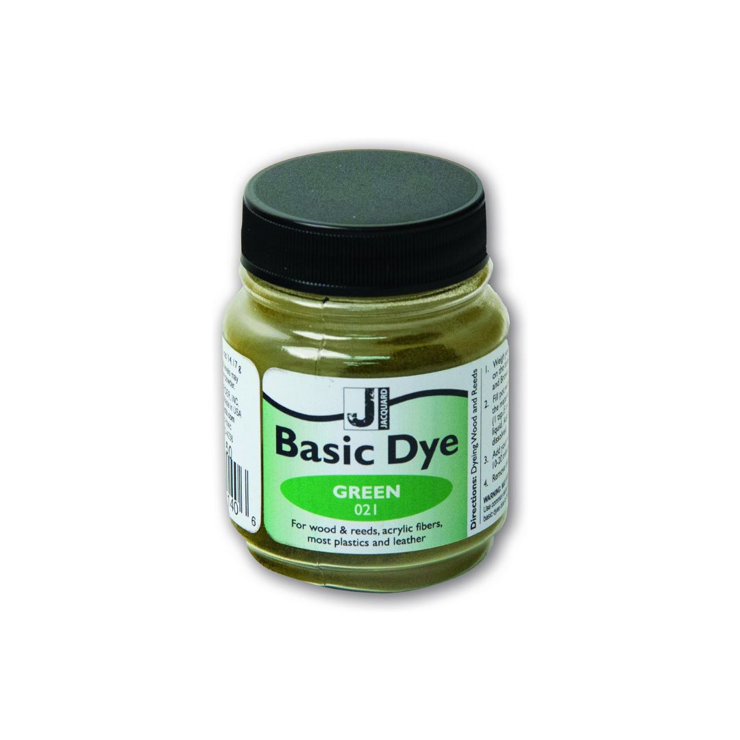 Jacquard Basic Dyes (Green)